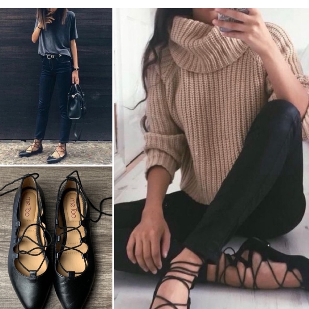Lace up flats - Picture 7 of 7